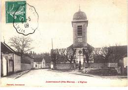 Carte POSTALE  Ancienne De  JUZENNECOURT - Juzennecourt