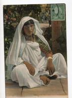 CPA TUNISIE . FEMME TUNISIENNE . 1908 - Tunisia