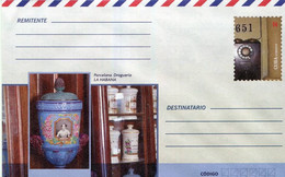 Lote PEP1394, Cuba, Entero Postal, Stationery, Cover, N, Porcelain Drugstore - Cartoline Maximum