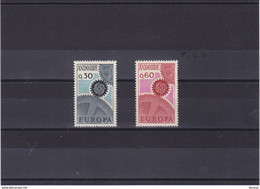 ANDORRE 1967 EUROPA Yvert 179-180 NEUF** MNH Cote : 25 Euros - Nuevos