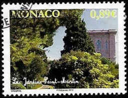 MONACO  -  TIMBRE N° 2809  -  FLORE ET JARDINS DE ST MARTIN  -  OBLITERE  -  2012 - Used Stamps