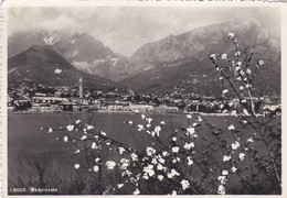 LECCO - CARTOLINA - PANORAMA - VIAGGIATA PER  TREVIGLIO (BERGAMO ) - Lecco