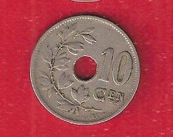 BELGIQUE - 10 CENTIMES - ALBERT I - 1922 - LÉGENDE BELGIË. - 10 Centimes