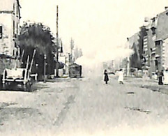 Andenne - Route D'Andenne à Huy (Edit. Braibant, 1904 Tram Vapeur Au Loin Voir ZOOM) - Andenne