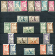 Syrie                  Déstockage     Poste: 260/263 ** - 266/275 **-PA 94/95 **- 97/104 ** - Unused Stamps