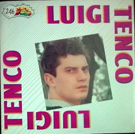 LUIGI TENCO LP 33 GIRI DEL 1982 - LE CANZONI DI... - Other - Italian Music