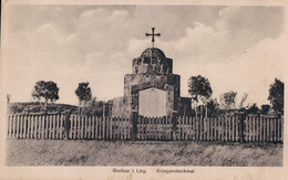 Gudow In Lauenburg. Kriegerdenkmal. - Lauenburg