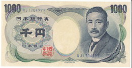 JAPON 1000 YEN - NEUF - Japan