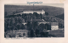 Bad Gandersheim A. Harz (Solbad). Zollgrenzdienstschule. 1950. - Bad Gandersheim