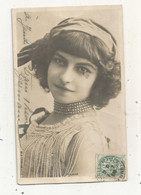 Cp, Spectacle , Artiste , Actrice , Chanteuse , POLAIRE , Dos Simple , Voyagée 1903 - Cabaret