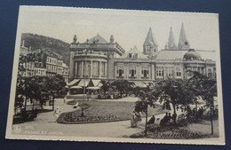 Spa - Casino - Grande Salle Des Fêtes (Ern. Thill, Bruxelles) - Casinos