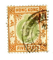BC 9133 Hong Kong Scott # 74 Used  [Offers Welcome] - Oblitérés