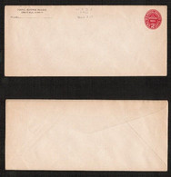U.S.A.   Scott # UO 72 UNUSED OFFICIAL 1911 STAMPED ENVELOPE---OS-704 - 1901-20