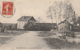 FROIDECONCHE USINE MEUGNOT LAVANDIERE 1909 - Other & Unclassified