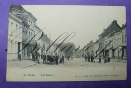 Zottegem Rue Basse.  Apotheek Pharmacie Drogist  Van Der Scheuren Edit Van Helleputte Bazar 1908 - Zottegem