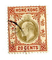 BC 9147 Hong Kong Scott # 97a Used  [Offers Welcome] - Usados