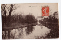 JOUY EN JOSAS * LA RIVIERE * LE MOULIN * Carte Sépia * - Jouy En Josas