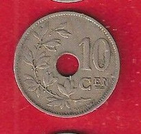 BELGIQUE - 10 CENTIMES - ALBERT I - 1924 - LÉGENDE BELGIË. - 10 Centimes