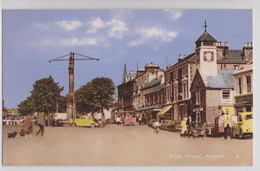 MOFFAT (Scotland) - High Street - Dumfriesshire