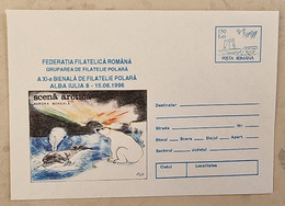 ROUMANIE  Baleines, Baleine, Whales, Ballena,  Wal. Entier Postal Emis En 1996 Neuf  (3) Philatelie Polaire - Whales