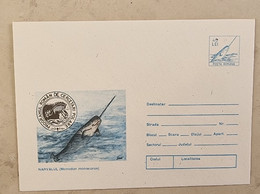 ROUMANIE  Baleines, Baleine, Whales, Ballena,  Wal. Entier Postal Emis En 1994 Neuf  (6) Programe Roumain Cercle Polaire - Whales