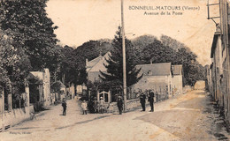 ¤¤   -   BONNEUIL-MATOURS    -   Avenue De La Poste      -  ¤¤ - Altri & Non Classificati