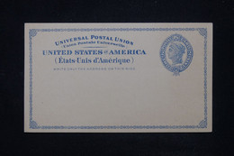 ETATS UNIS - Entier Postal Non Circulé - L 119552 - ...-1900