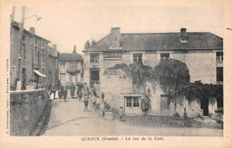 ¤¤   -   QUEAUX    -   La Rue De La Cure  -    ¤¤ - Other & Unclassified