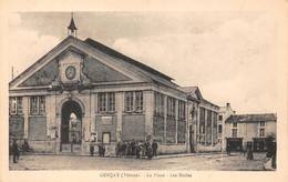 ¤¤   -   GENCAY    -   La Place    -  Les Halles   -  Marché   -    ¤¤ - Gencay