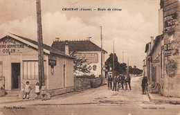 ¤¤   -   CHAUNAY    -   Route De Civray  -  Mercerie , Bonneterie " COLIN "     -    ¤¤ - Autres & Non Classés