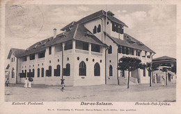 Dar-es-Salaam, Deutsch-Ost-Afrika, Kaiserliches Postamt. (Tansania, Tanzania). - Tanzanie