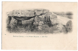 DOLMEN KERGAVAT - Environs D'AURAY - Dolmen & Menhirs