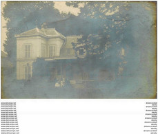 80 EPAGNE. Rare Carte Photo 1920 : La Maison Grise Par Pont Remy. Photo De Famille Avec Bébé. Etat Impeccable - Other Municipalities