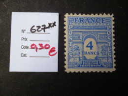 Timbre France Neuf ** 1944  N° 627 Cote 0,30 € - Neufs