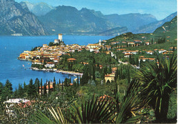 Italie - Venetie - Malcesine - Panorama Du Lac De Garde - Ecrite, Timbrée - Verona