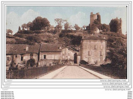 Cpa  Réf-JP-T342 (  Dép-16 à ST-GERMAIN-DE-CONFOLENS )    Le Pont Sur La Vienne Et Les Ruines Du Château - Altri Comuni