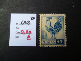 Timbre France Neuf ** 1944  N° 632 Cote 0,20 € - Neufs