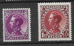 Belgium 1934 Mllh* (28 Euros) Quasi Mnh** - Ongebruikt