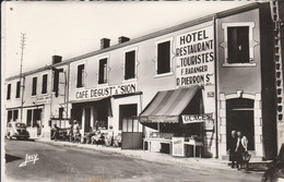 85 - SION SUR L' OCEAN - Hôtel Restaurant Des Touristes Baranger - Saint Hilaire De Riez