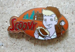 Pin's  Chocolat Scoony Pâte à Tartiner Bridel - Alimentation