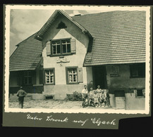 Orig. Foto 1938 Kinzigtal Gasthof Biereck Gasthaus Zum Rössle Jehle Bräu Biberach - Haslach