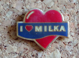 Pin's  Chocolat Milka - Alimentation