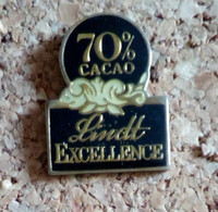 Pin's  Chocolat Lindt Excellence - Alimentation