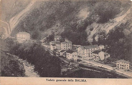 3083" BALMA (BIELLA)-VEDUTA GENERALE " 1918 - Biella