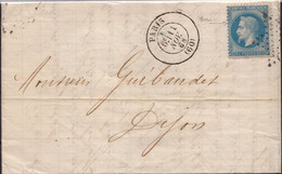 Frankreich Klassik-Alter Brief -1862 Napoléon III. - 1863-1870 Napoleone III Con Gli Allori