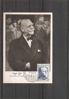 Belgique - Adolphe Max ( CM De 1957 à Voir) - 1951-1960