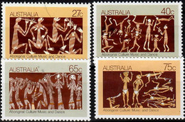 1982 Mimi Spirits Dancing SG 866-9 / Sc 853-6 / YT 797-800 / Mi 811-4 MNH / Neuf Sans Charniere / Postfrisch - Mint Stamps
