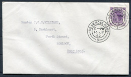 1962 Hong Kong "SO UK" Cover - Storia Postale