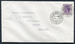 1962 Hong Kong "SO UK" Cover - Lettres & Documents