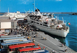 3086"TRAGHETTO ARBOREA A PORTO TORRES "ANNO  1971 - Ferries